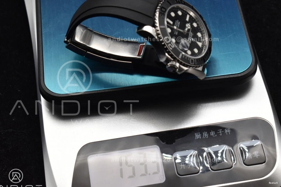 (Gain on VR3235 226659 Edition Best 1:1 ARF Yacht-Master Strap Oysterflex Weight) 0315